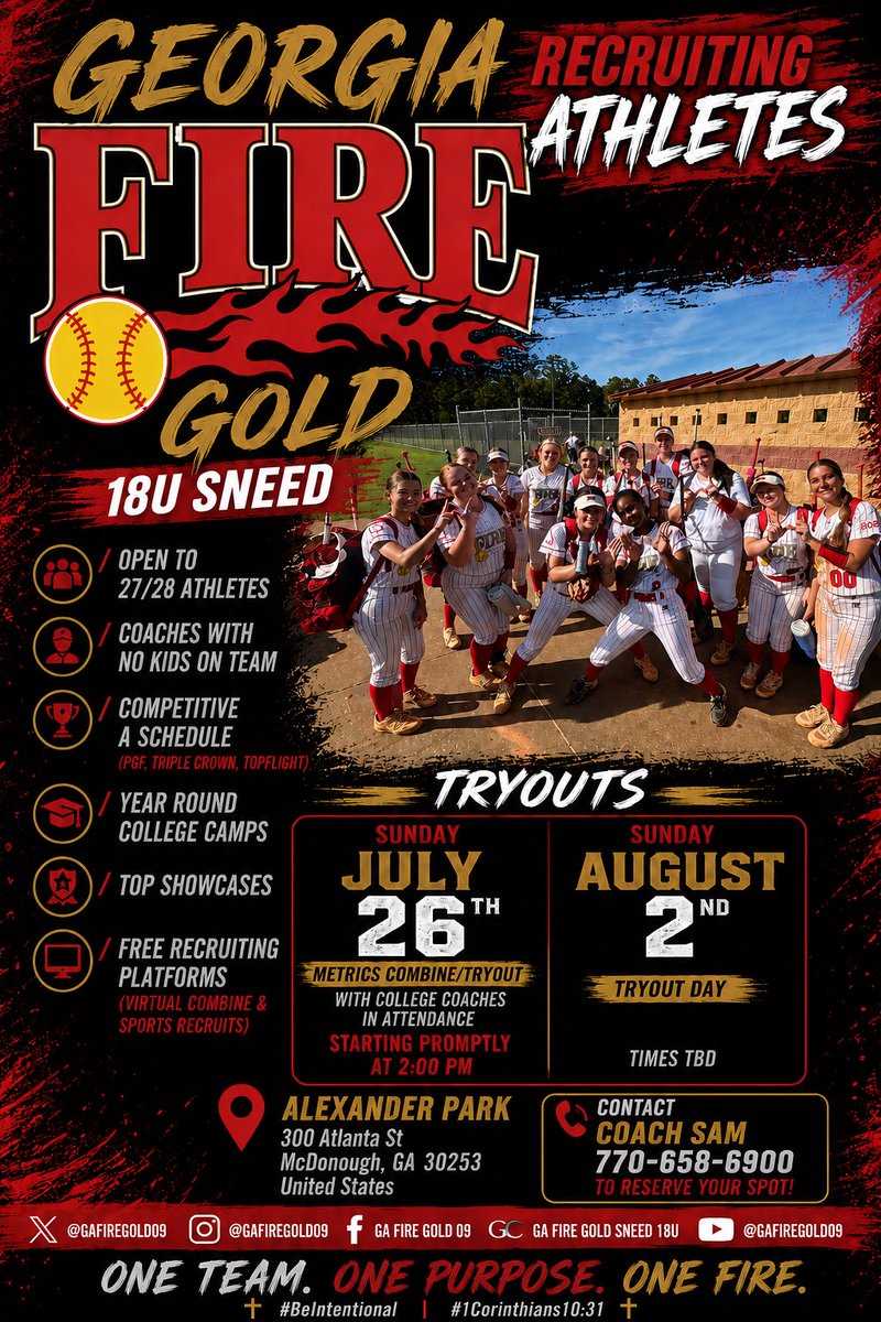 Georgia Fire Gold 09 tweet media