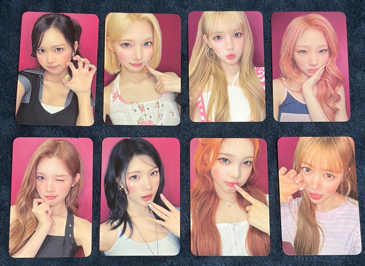 imqppp's tweet photo. 하츠투하츠 레몬탱 뮤직아트 사운드웨이브 대면 미공포 양도

현물 ⭕️
1set (8ea : 7.0

https://t.co/td4f4LsX41

Hearts2Hearts H2H LEMONTANG 하투하 photocard pc 양도 대면 팬싸인회 포카 판매 sell MUSICART SOUNDWAVE https://t.co/zGfhWMCJ4L