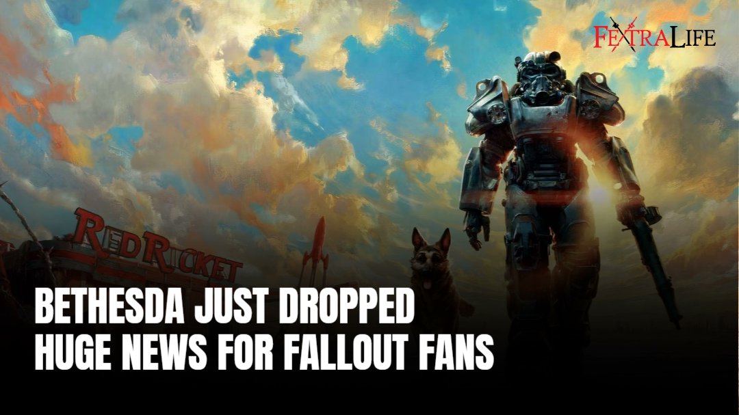 Fextralife's tweet photo. Bethesda confirmed #Fallout5 is happening, plus four other Fallout projects in the same statement.
Here's everything we know about the announcement, the remasters, and what's next 👉️ https://t.co/RKIRyqMAgn https://t.co/kgBA5MB1TA