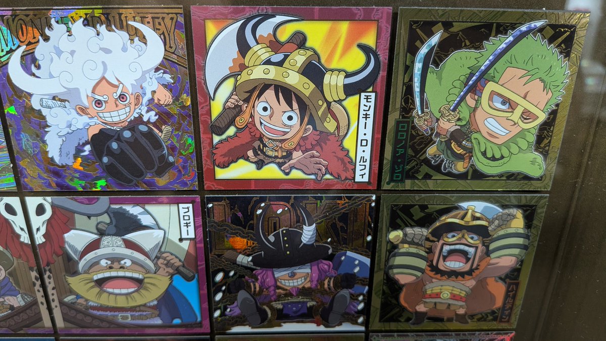 guernicass4's tweet photo. にふぉるめーしょんワンピース大海賊シールウエハースLOG.15

8月発売予定
149円

ジャンプビクトリーカーニバルにて展示中！ https://t.co/kBzudWtzj3