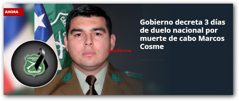 gene_llerena's tweet photo. Mientras el cabo COSME (QEPD) se batía entre la vida y la muerte escoria marxista del INDH velaba por los "derechos" del "rana" el homicida del cabo NAIN, no tenemos pq seguir financiando ese curso izquierdista, DEBE eliminarse ya, y dar paso a otro servicio público. https://t.co/jIUiMtRTob