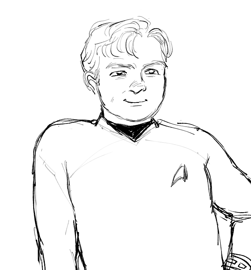shimelyasmin's tweet photo. aos and tos jim from batches of drawings trying to grasp aos vs. tos design while making counterparts still look alike https://t.co/hUCeDgbCks