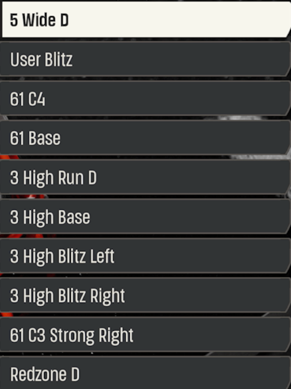 MisterCiv's tweet photo. If you use "Left" and "Right" macros (I use them often for Blitzes or Base Coverages)

Steal this strategy to make choosing them Quicker

If you have a BASE, it should be in your 6th spot. This makes it always "DOWN" on the D-Pad

Then Left &amp; Right should be 7 &amp; 8 https://t.co/r9ptxeppPz