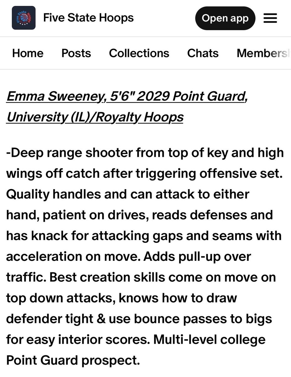 Emma Sweeney tweet media