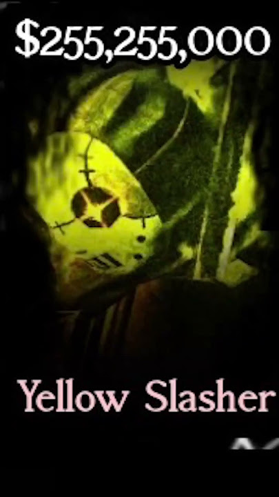 idiot644's tweet photo. yellow slasher is my dream skin rn https://t.co/tCh4FJERTs