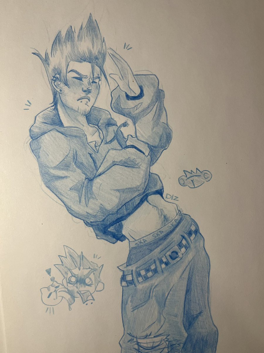 dizphoric's tweet photo. #ewtom w cheap color pencilz 💪 
#eddsworld #eddsworldtom https://t.co/Tib1oFpdcx