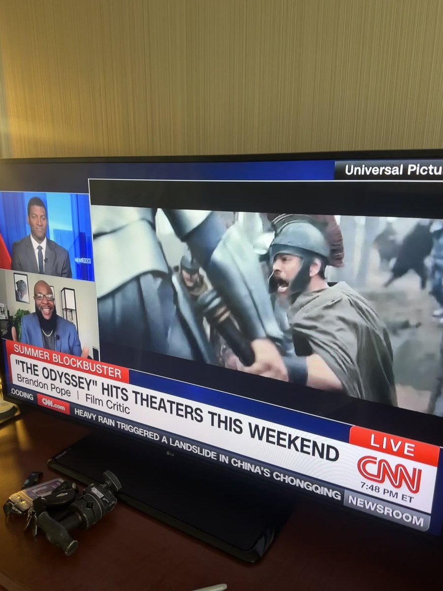 Brandon Pope TV tweet media