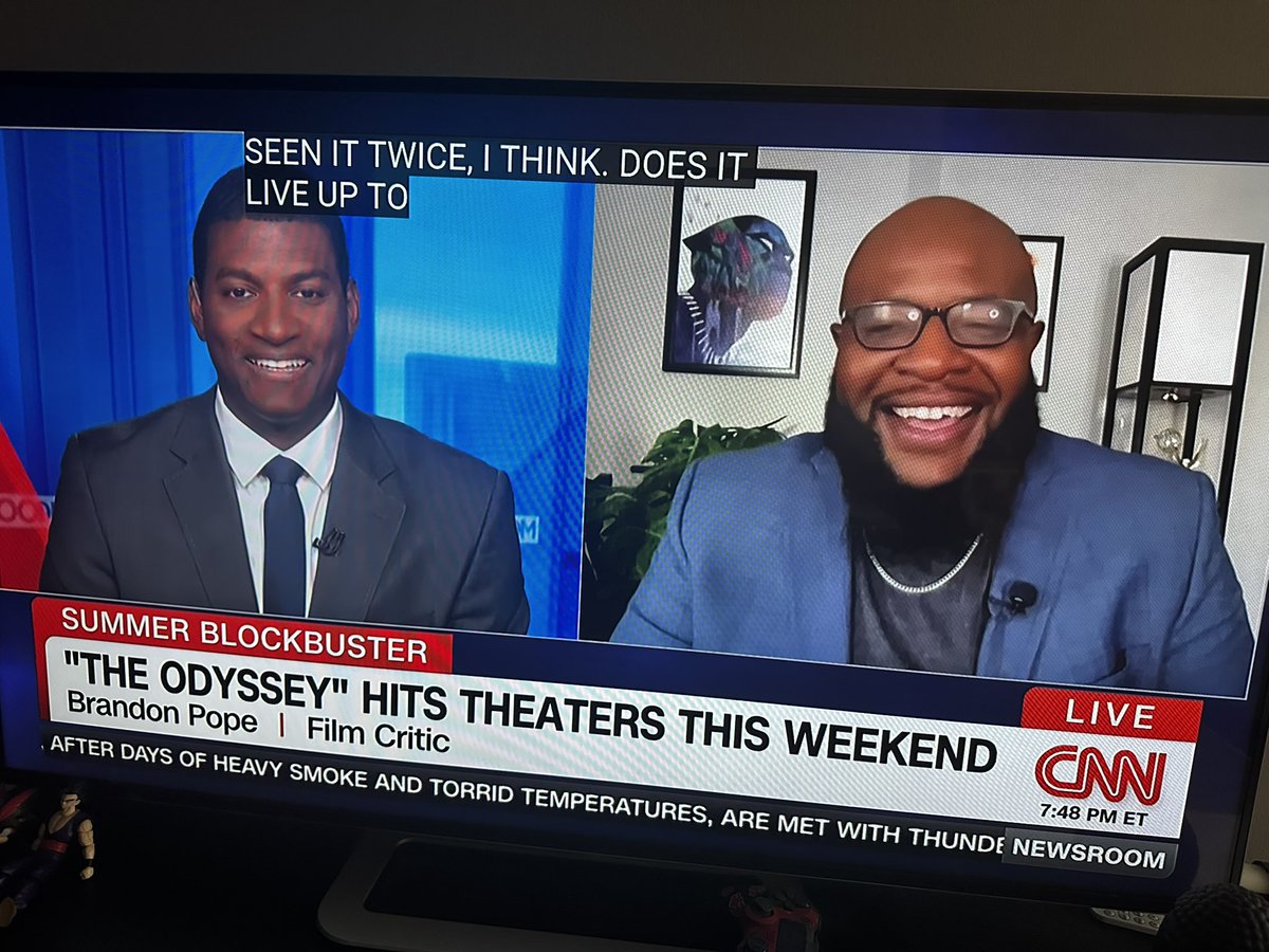 Brandon Pope TV tweet media
