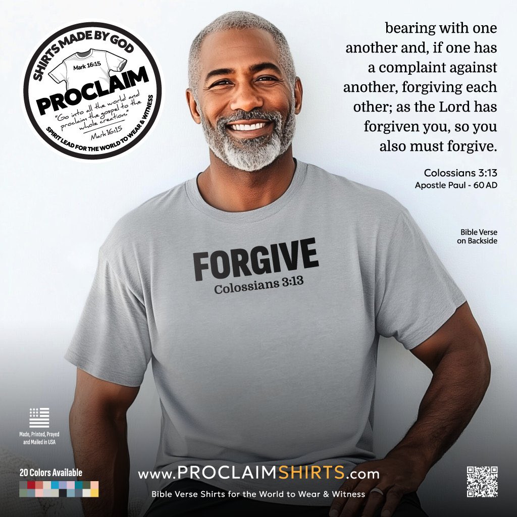 ProclaimShirts's tweet photo. @PastorMark Start wearing PROCLAIM SHIRTS if you’re gonna talk.  Let’s do this! https://t.co/rtpExOQjdK