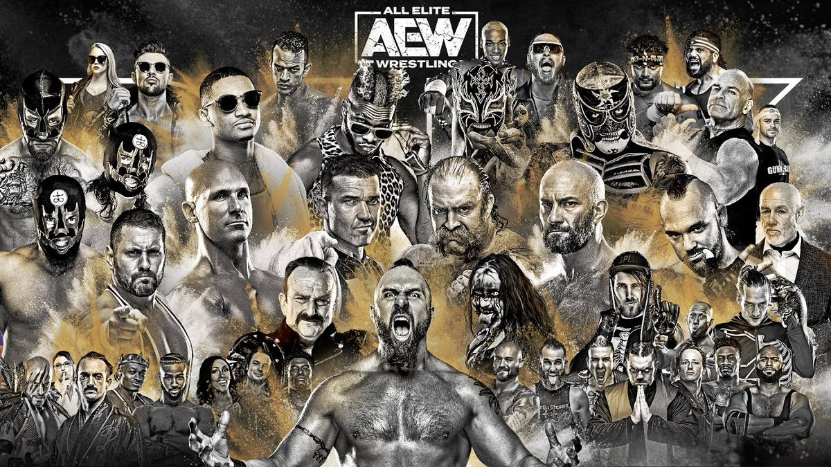 myaewofficial's tweet photo. It's a HUGE #AEWDark main event as we flashback to August 2020 when The Lucha Brothers joined forces with The Butcher And The Blade to take on SCU &amp; Private Party!

See all the action from episode 47 at #myAEW - streaming free &amp; worldwide. Available now! https://t.co/UQcI8J6OSp