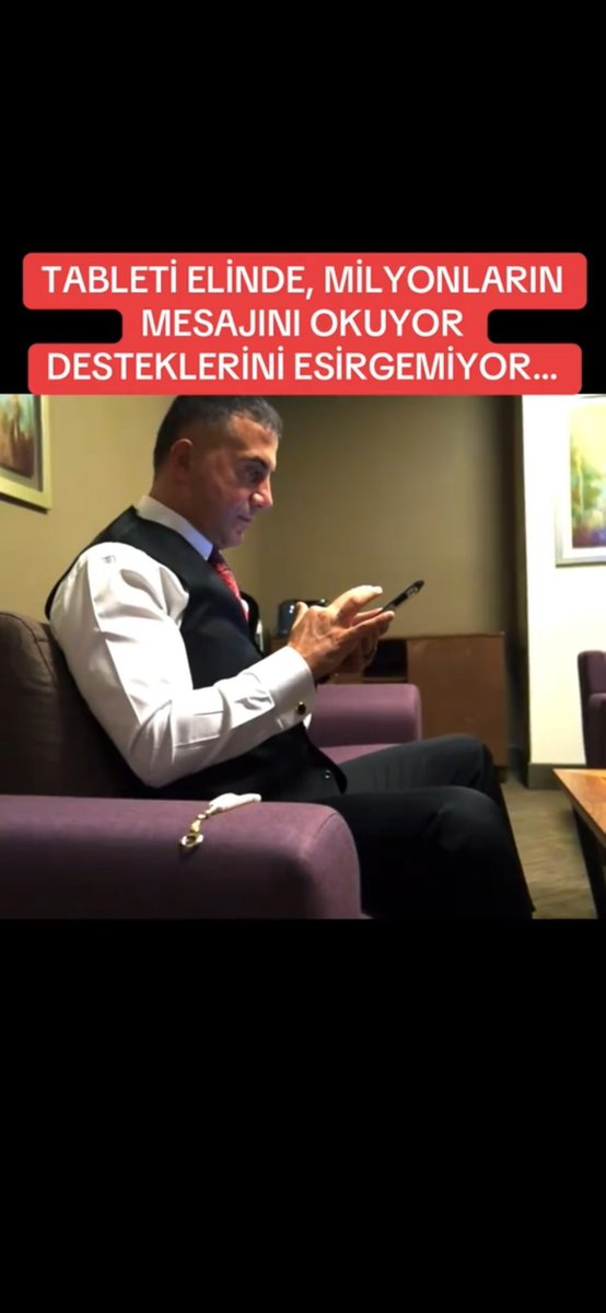 HgaKc12's tweet photo. Yüce Allah'ım inşallah sesimi Reisimize duyurmayı nasip edersin. Hayırlısı neyse onu nasip eyle. Umudum da duam da Sana'dır.
@sedat_peker #SedatPeker https://t.co/7OiY8JPlVl