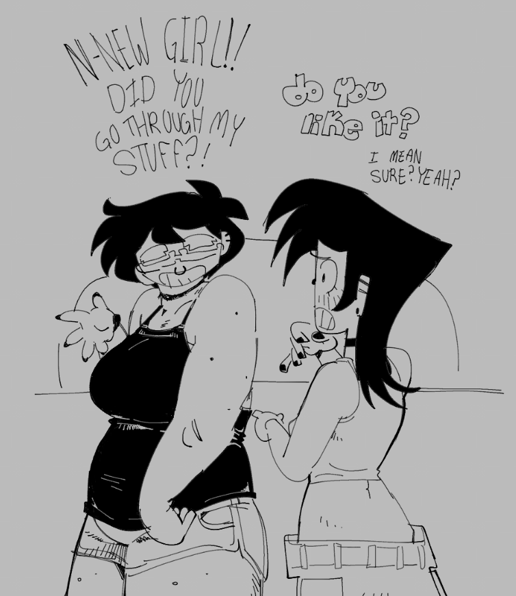Joyest_Day's tweet photo. oh em goodness new girl thats not cool
do i #AlienStory this now? I guess so yea this is now #AlienStory now https://t.co/PB5sS9Sca3