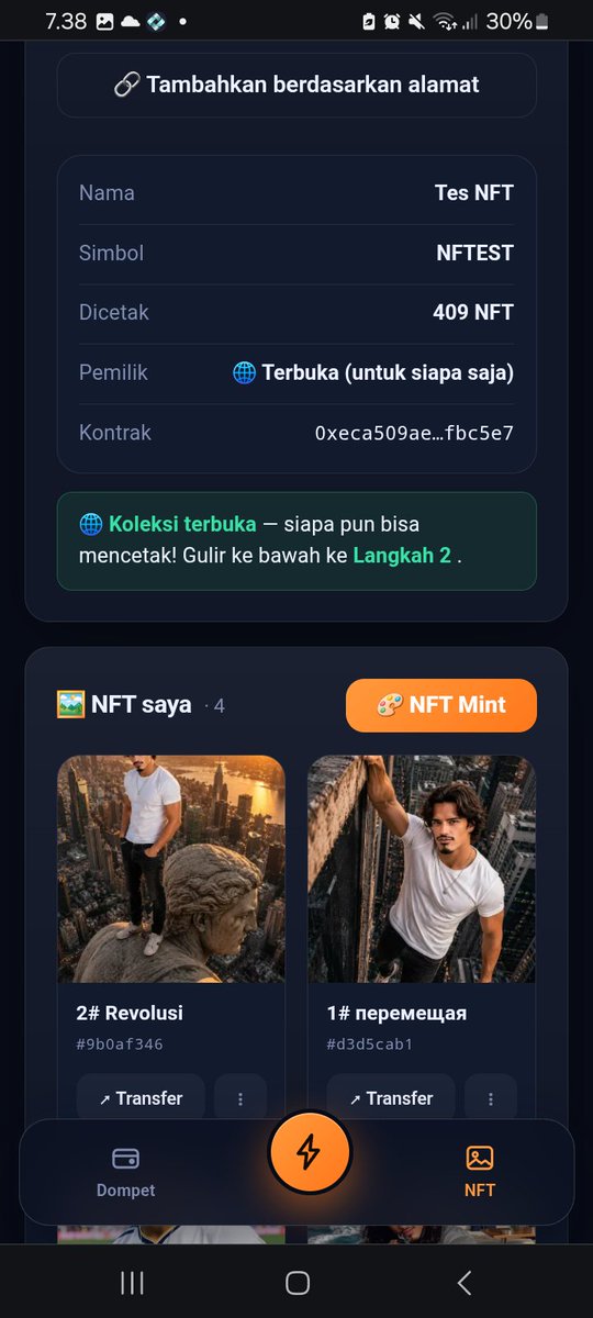 jiho10076's tweet photo. @TCC_NETWORK_1 Vase tesnet v3 yang luar biasa. 
#tccnetwork project bagus 👌 https://t.co/Gi9kkLAPIS
