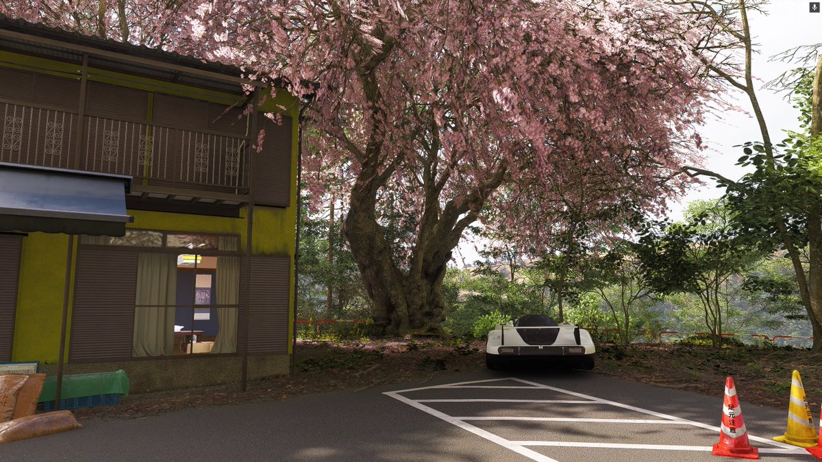 hal51ff15's tweet photo. そういえばFH6に珍しくオブジェクト配置ミスがあった

木の根元が浮いてる

#ForzaHorizon６ https://t.co/QOP6eBmlPP