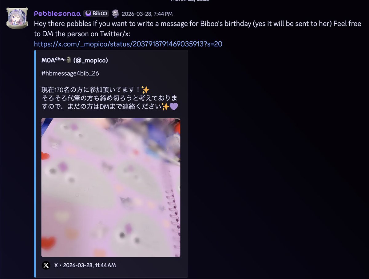 PebbleSonaa 🗿 tweet media