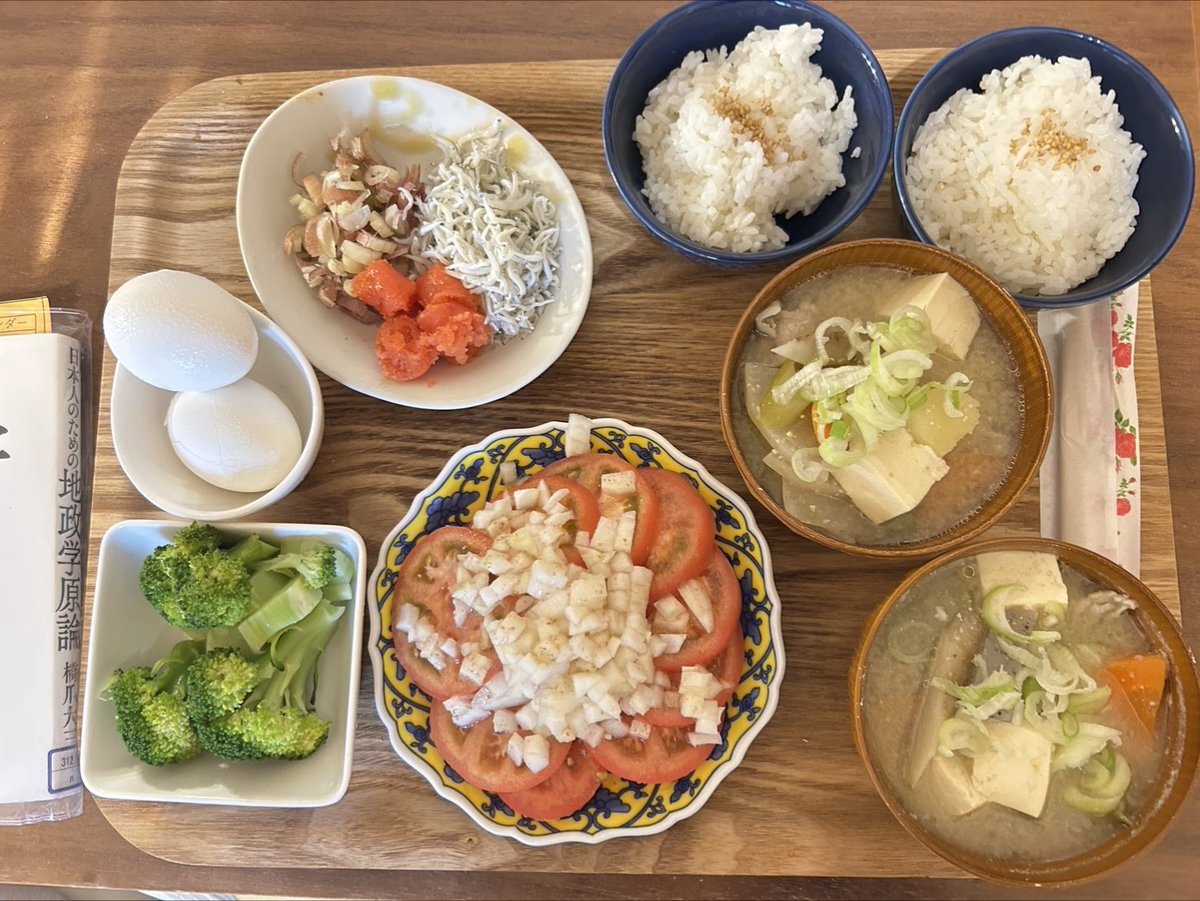 Mitan0602's tweet photo. 朝ごはん、しっかり食べて今日も1日( ੭ ˙꒳​˙ )੭ FIGHT♪ https://t.co/IARyyH44EK