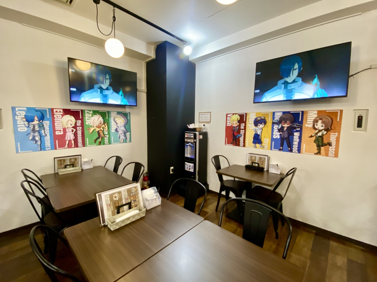 ⋱🌟本日もオープンいたしました🌟⋰ アニメ『#TRIGUN STARGAZE』 ㅤ