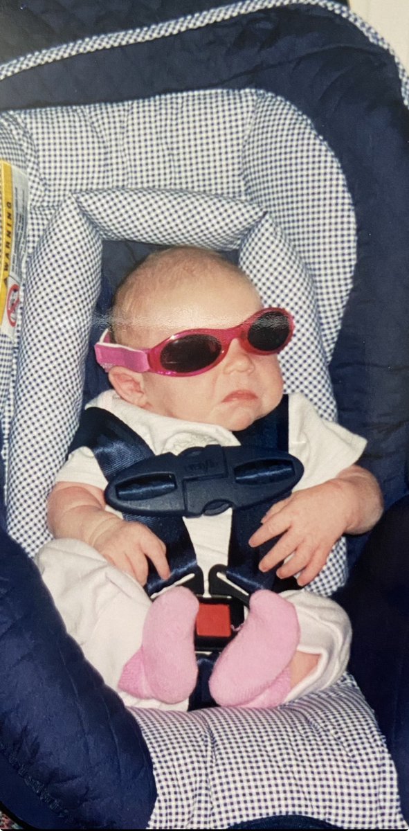 nanatown14's tweet photo. Stank face since day 1 https://t.co/Rybwvu7n5I