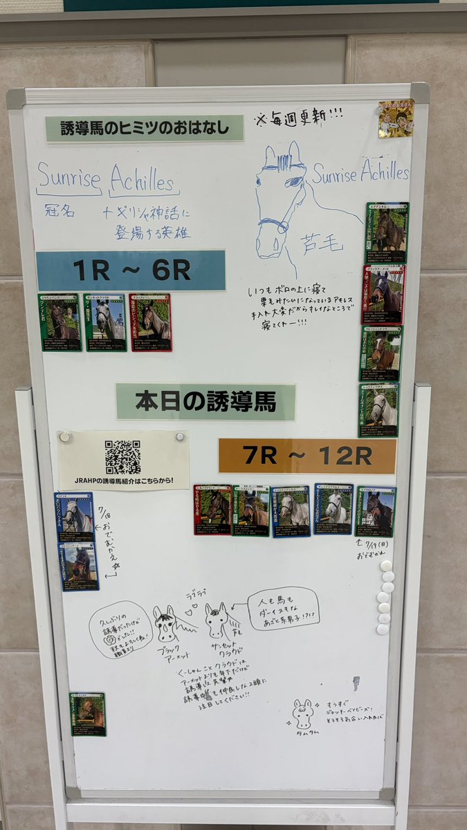 fukushimaminn's tweet photo. 7/19（日）今日の誘導馬　#福島競馬場 https://t.co/TUMfcIB0g5