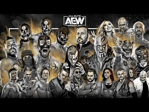 myaewofficial's tweet photo. Start your week off right with a healthy dose of #AEWDark!

AEW Dark #50 is streaming right now on #MyAEW and Darby Allin is in action against the legendary madman Luther. https://t.co/qj2bu6fv5l