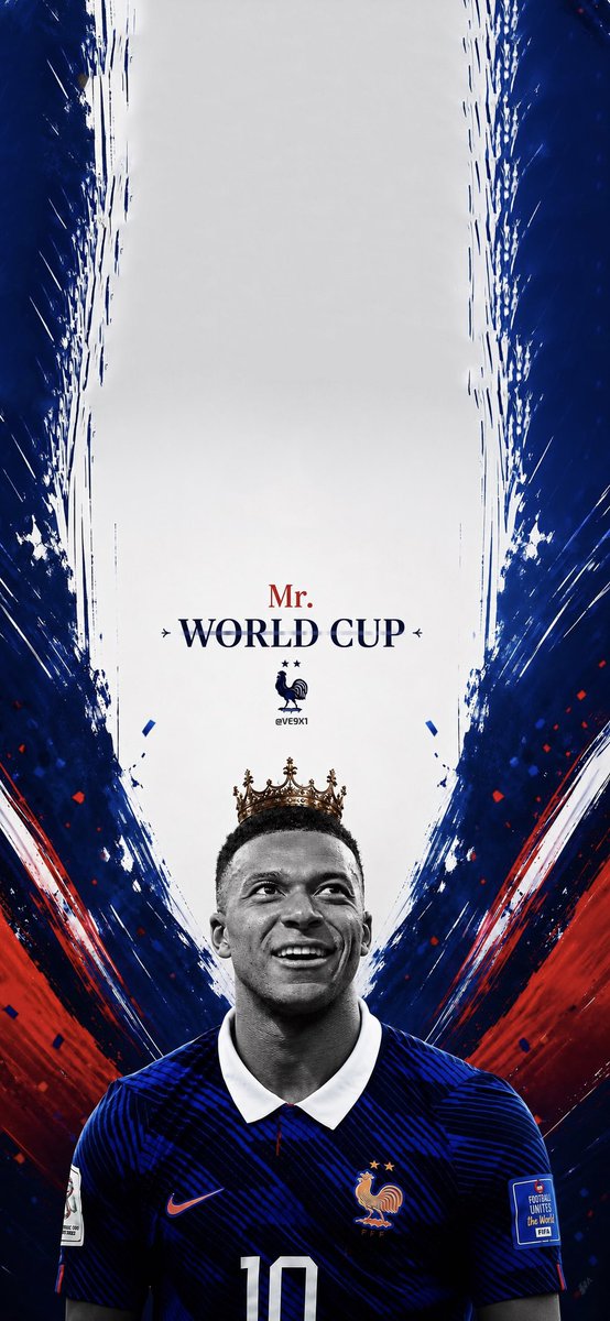 ve9x1's tweet photo. Mr . World Cup 🥶 https://t.co/RLkMuIn417