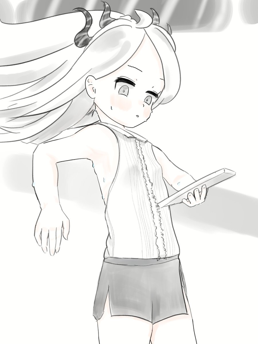 MaronNekko's tweet photo. #ブルアカ #空崎ヒナ https://t.co/SHtZPqbUDh