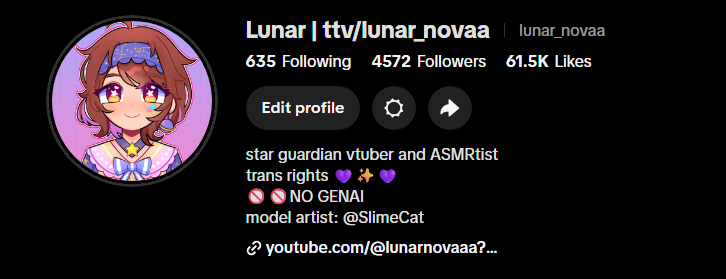 LunarNovaaVT 💜✨️SUBATHON DAY 1✨️2.0 fund 100% tweet media