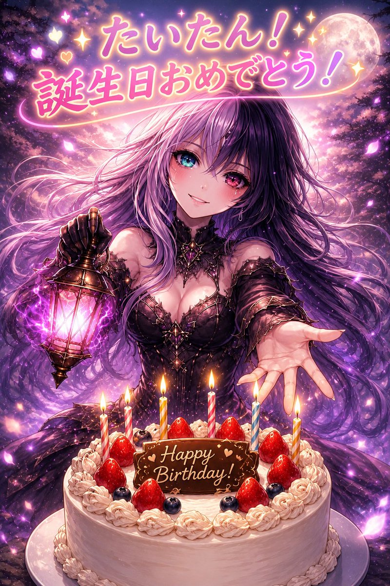 Nexus0719's tweet photo. ゲームさほど上手くもないのに
みんなと話したくて
去年の今頃は配信頑張ってたなぁ✨
風船は飛ばんかったけど
作ってもらった画像載せておこう🥰♡
12時からおめでとういっぱいで
配信やって色んな人と出会えて感謝！
今からぶどう狩り尽くしてきます🍇 https://t.co/Nd7R8rdXzI