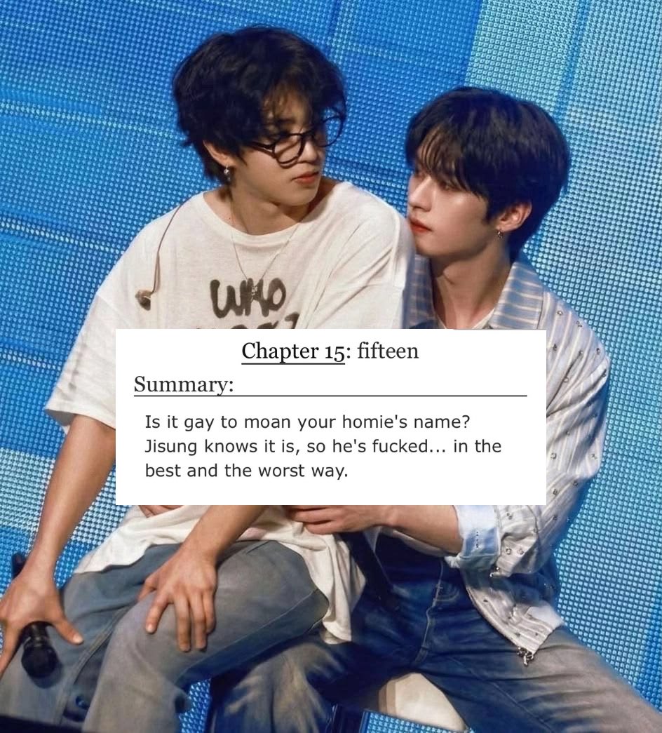 minhorabudinha's tweet photo. the sins dwells here | mnsng fic UPDATE!!!

♱ 🐿️🐰
♱ 15/30 chapters
♱ 113,5k  words
♱ rated e 🔞
♱ religious guilt, internalized homophobia, college au, angst
♱ jsng bottom / mnho top

🔗: https://t.co/L3giddt3ps https://t.co/tAmxgz2kGN