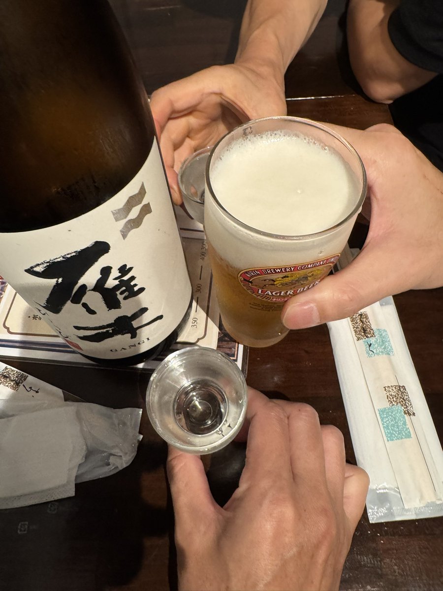 hot2jp's tweet photo. 昨日は楽しい飲みでした。次回は麻雀&amp;飲み会です🍻

麻雀したい方はいませんか？？

#麻雀 #葛西 https://t.co/7ivSj0uvU4