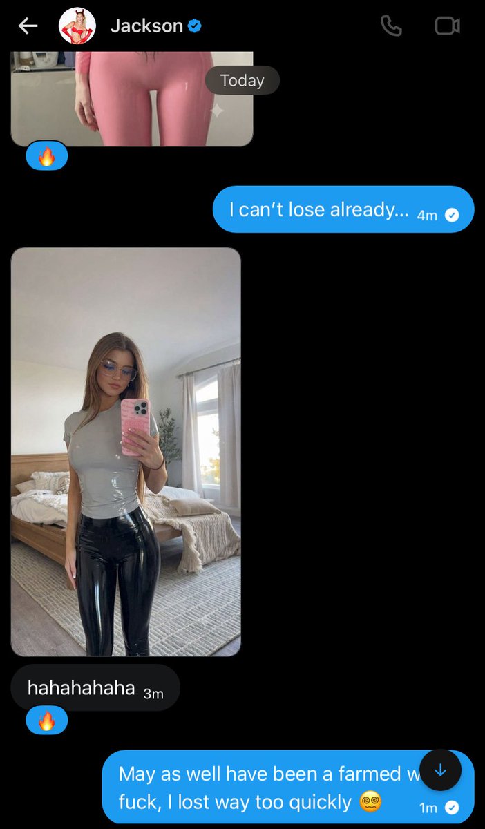YidhariAddict54's tweet photo. Got destroyed in a flame battle against @Jacksonjom1. Once they used latex, I couldn’t stop giving flames 😵‍💫 They even made me do a profile makeover, now I’m their slut-

#wankbattle #wankchat https://t.co/yLDdvLClmR