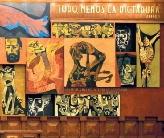 AlejoEspinA's tweet photo. Cada suspensión, cada alcalde preso, cada derecho político anulado es una alarma. Ecuador necesita defender lo que le queda de democracia, antes de que sea tarde. #MuereLaDemocracia #NoboaEsDictadura @TCE_Ecuador @radio_pichincha @DanielNoboaOk @EcuavisaInforma https://t.co/9ylBm4UvyT