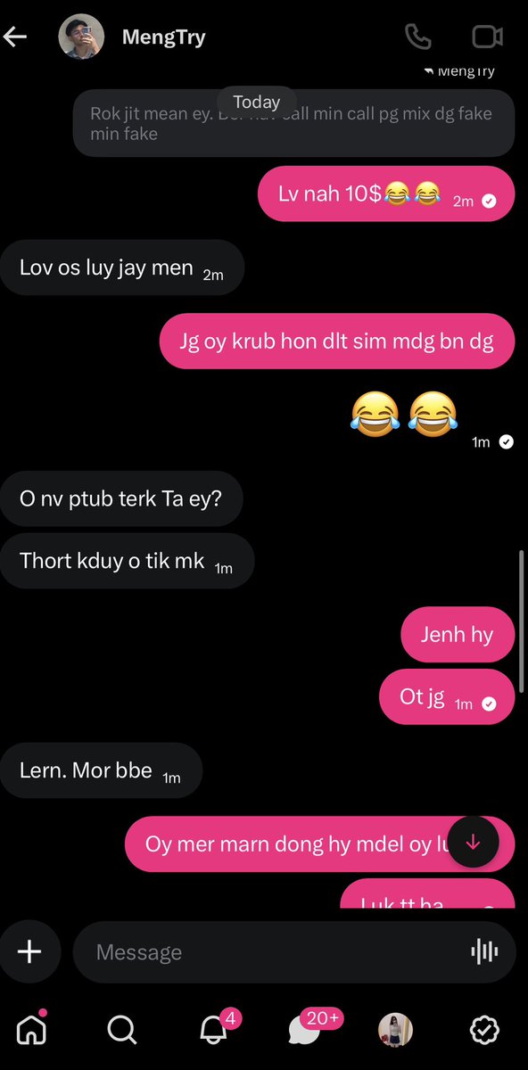 S_teyy1's tweet photo. Sdach luk srok kh🤢🤢 https://t.co/kqPTYCSYFa