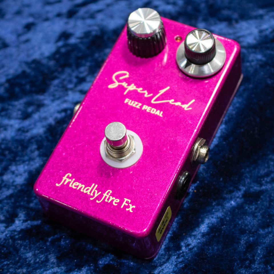 🎸ピックアップ🔥 friendly fire Fx Super Lead Fuzz Pedal by 宮地