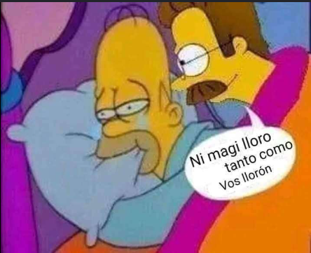 TurbinaHub's tweet photo. Maldito Flanders! https://t.co/k66sbTXTcF