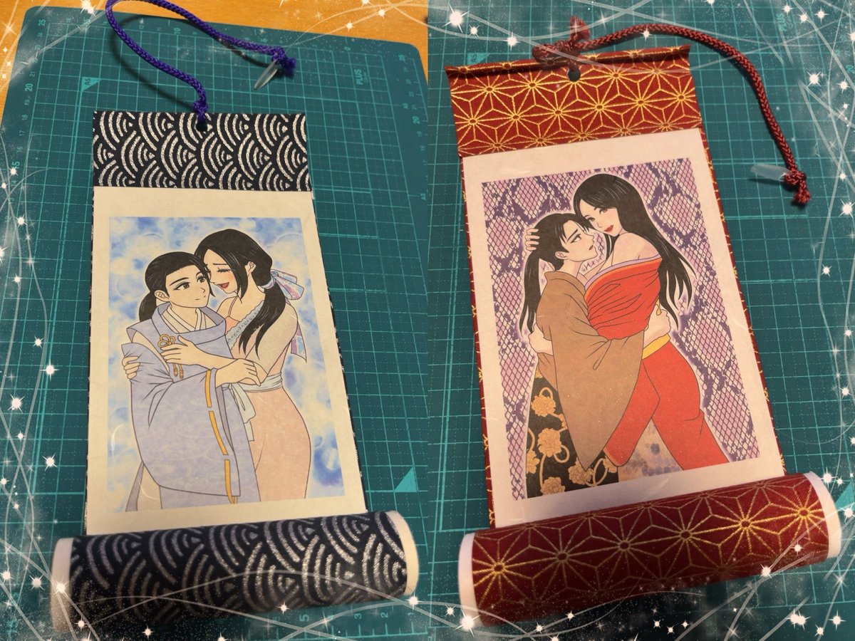 RebornSoleil's tweet photo. 浅草ロック座⛩️百物語 第一期公演
イメージポチ袋「百物語 絵巻」

日々進化し続け、作り込まれた世界観に没入させてくれた素敵な公演を形に残したくて、大好きなシーンを描いた絵巻物を作りました📜

観劇も考察も、お絵描きも工作も🎨
寝食を忘れるほど夢中にさせてくれた、最高の公演に感謝です🙏✨ https://t.co/8TCEqO3oh0
