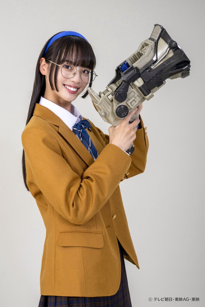 maika_miura_sd's tweet photo. ☀️出演解禁☀️

PROJECT R.E.D.
『 #角醒ハンターオメガホーン 』

せっかちで負けん気の強い新人双子ハンターの姉 #剛胆のエイル 役にて #三浦舞華 の出演が決定しました‼️
🔥

2026 年７月 26 日（日）スタート！
【毎週日曜 午前 9:30～10:00 放送】

#オメガホーン 
#ProjectRED https://t.co/k7NiKDmZmj