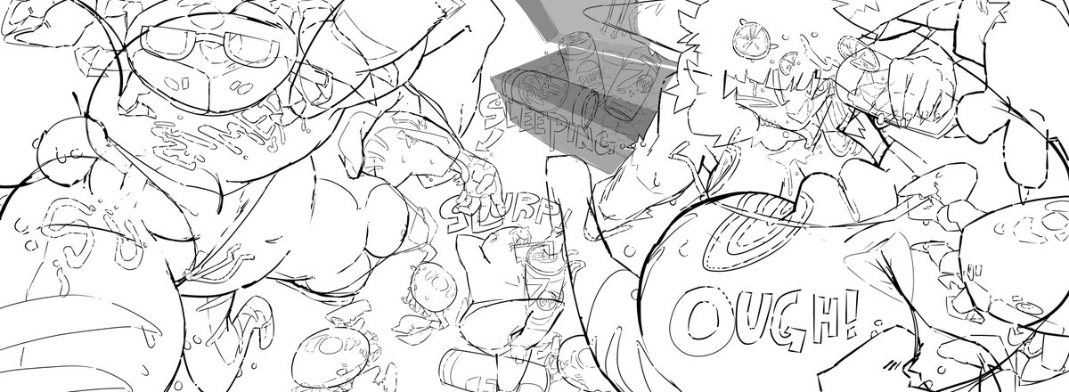 Cremaypanu's tweet photo. Crabs https://t.co/3opXGhdLxT