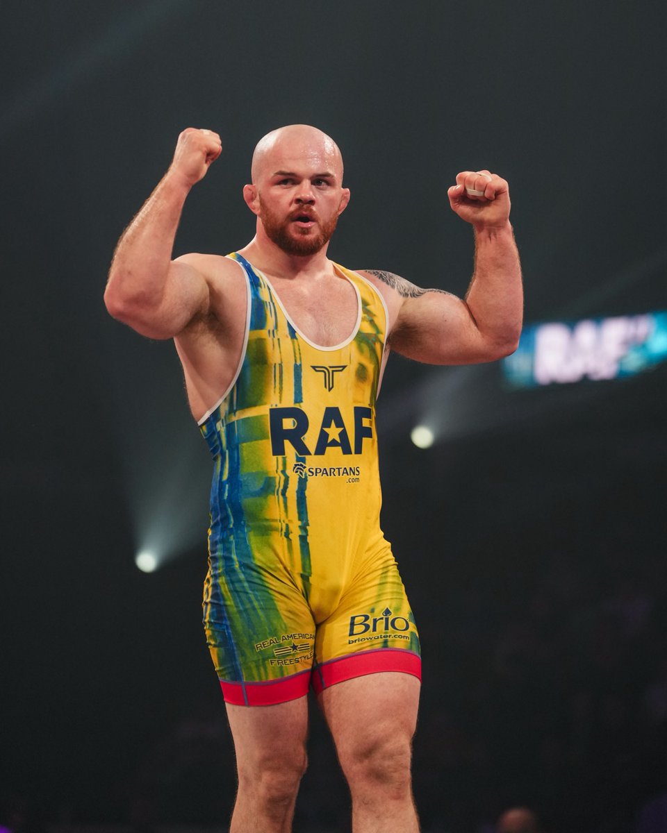 RAFWrestlingUSA's tweet photo. TECH FALL FOR BRAUNAGEL

Watch live on @foxnation https://t.co/G0yCjorgpe