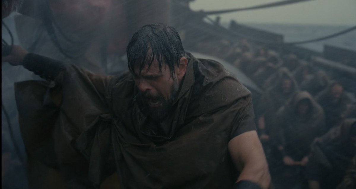 NolanAnalyst's tweet photo. The more I rewatch THE ODYSSEY, the more I realize how MONUMENTAL Matt Damon’s performance is. Top 3 best leads in Nolan’s filmography for me. https://t.co/usK1fxZrw3