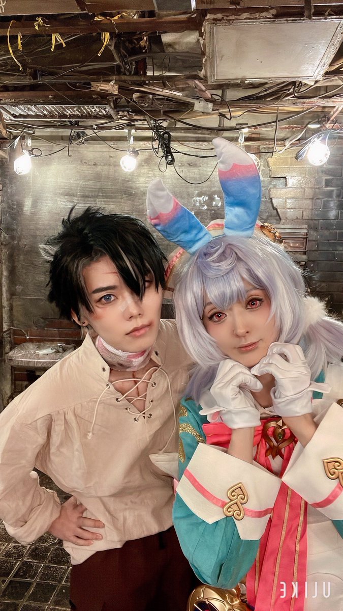 Luku69's tweet photo. リオセスリリリィにやられてるから久しぶりに私のリオセスリリリィも再掲させて欲しい
看護師長 イツルさん( @nasu_prince_126 ) https://t.co/5ulsktnWps