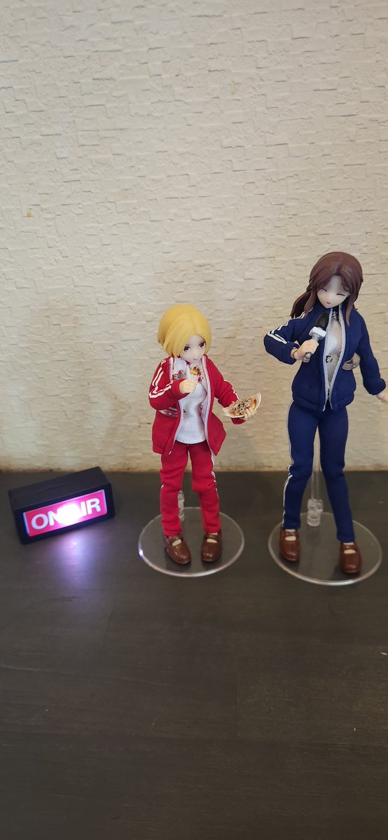 小物や衣装も揃ったので、#ギアガチ NOW ON AIR！ ジャージは創彩の布
