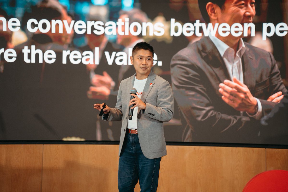 Tanium's tweet photo. IT and security leaders across ASEAN gathered at Connections Singapore 2026 last week to answer one question: how do you move at machine speed wwithout losing control? The answer: Tanium Atlas.
Thank you to all who joined us!
#TaniumConnections #AutonomousIT #ASEAN https://t.co/8zf1o5Axf3