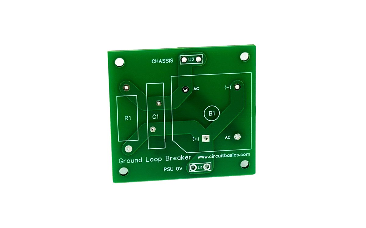 circuitbasics's tweet photo. Don’t let hum from ground loops ruin the sound of your amplifier – add this circuit to enjoy clean, noise-free audio. PCBs now available: https://t.co/2xRIHkRlXY
#hifi #amplifiers #diyaudio #circuitshop https://t.co/YGkMh2pCED