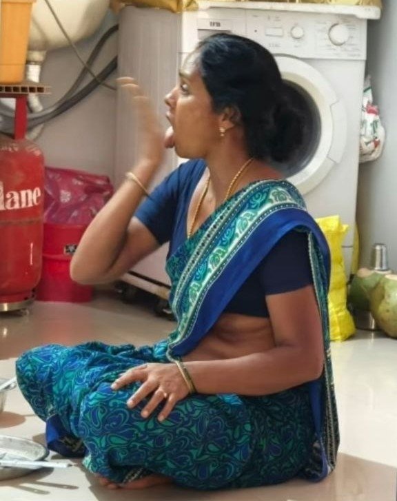 Aunty Veriyan tweet media