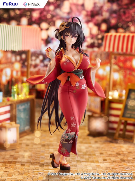 figsoku's tweet photo. 【アズールレーン】F:NEX「大鳳 浴衣ver.」フィギュア
【予約開始】
価格21,450円(税込)
2027年3月発売予定
https://t.co/02sUj0qyA7
#FNEX #アズールレーン https://t.co/fVrZRUaPbw