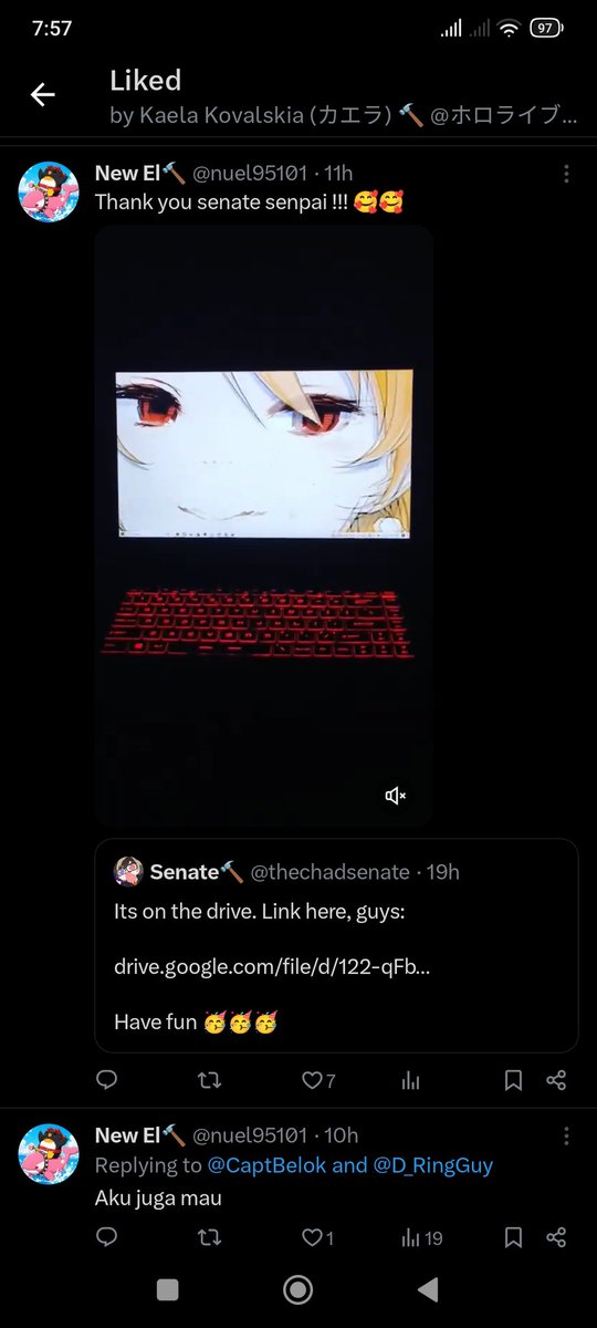 New El🔨 tweet media