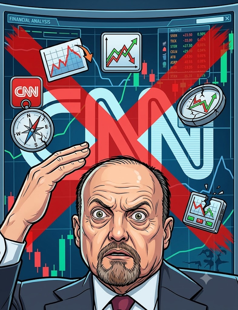 TheJarJarBoyz's tweet photo. @DrcharlieWardQ I was batting 1000 using CNN as an inverse indicator. What am I going to do now?
#InverseCramer https://t.co/dQ44trhgR4