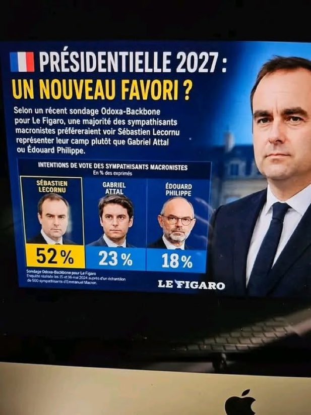 verity_france's tweet photo. Comme ils ont vu que le boucher du havre et le nouveau né Attal étaient cramés, ils tentent poireaux man. Cote socialiste c’est hollande et case neuve. 🙄 https://t.co/CvxHia690e