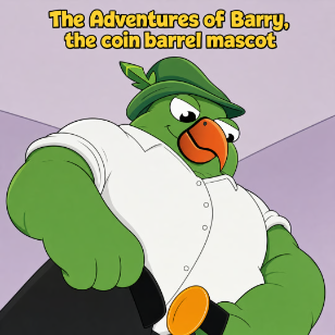 BarryParrotRH's tweet photo. Barry is here to stay https://t.co/sg5TvJM8gq